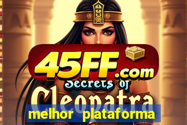 melhor plataforma para jogar fortune dragon